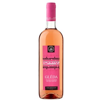 Gléda Duna-Tisza Közi Rosé Cuvée félédes rosé bor 10% 750 ml