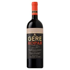 Gere Kopar száraz vörösbor 14,5% 0,75 l