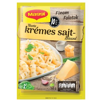 Maggi Finom Falatok Tészta négysajtos szósszal 146 g