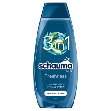 Schauma Férfi hidratáló sampon 400 ml