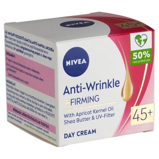 NIVEA feszesítő ránctalanító nappali arckrém 45+ 50 ml