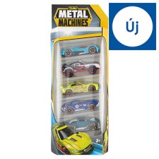 Zuru Metal Machines Toy Car 5 pcs