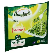 Bonduelle Vapeur Quick-Frozen Peas 400 g