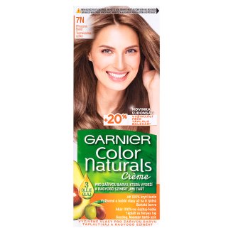 Garnier Color Naturals Crème 7N Természetes Szőke tápláló tartós hajfesték