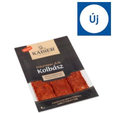 Kaiser szeletelt paprikás kolbász 75 g