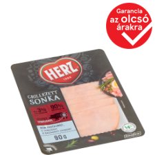 HERZ grillezett sonka 90 g