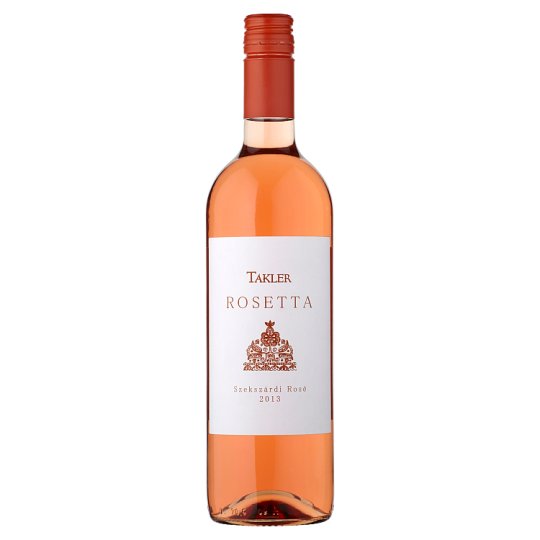 Takler Rosetta Szekszárdi száraz rosébor 12% 750 ml