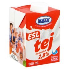 Tolle ESL félzsíros tej 2,8% 500 ml