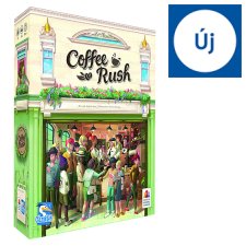 Gém Klub Coffee Rush Board Game