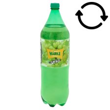 Márka Grape Carbonated Soft Drink with Sugar and Sweeteners 2 l