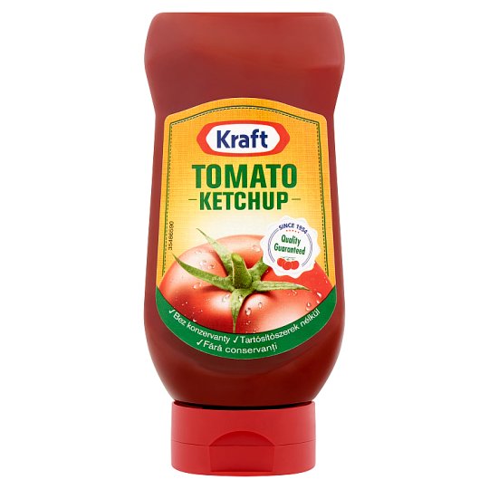 Kraft paradicsom ketchup 465 g