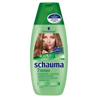 Schauma sampon 7 gyógynövény 250 ml