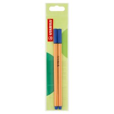 Stabilo point 88 Blue Fineliner 2 pcs