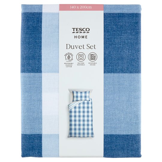 Tesco Home ágyneműhuzatgarnitúra 140 x 200 cm Tesco Online, Tesco