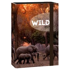 Ars Una Studio The Eye of the Wild by Bence Máté A4 füzetbox