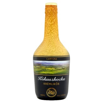 Tokaj Spirit Coconut Cubes Cream Liqueur 15% 500 ml