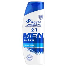 Head & Shoulders Men Ultra Total Care 2az1-ben korpa elleni sampon, tengeri ásványokkal