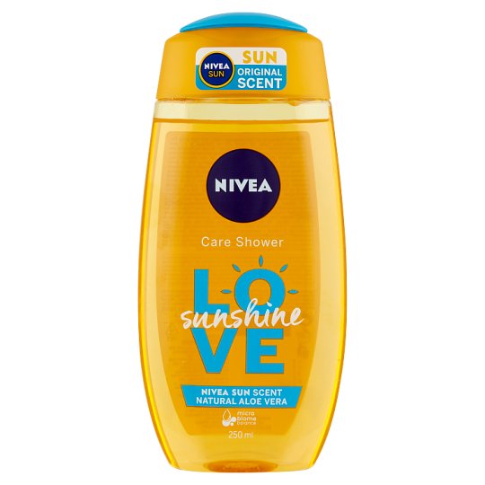 NIVEA Sunshine Love tusfürdő 250 ml