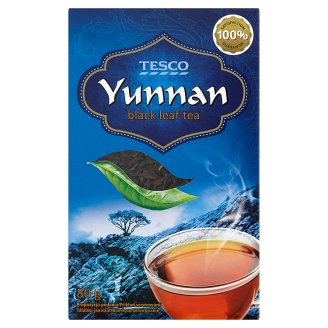Tesco Yunnan szálas fekete tea 80 g