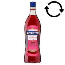 Aperitivo Cherry cseresznye ízű ízesített boralapú ital 10% 1 l