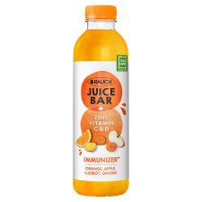 Rauch Juice Bar 100% vegyes gyümölcs- és zöldségital vitaminokkal és cinkkel 800 ml