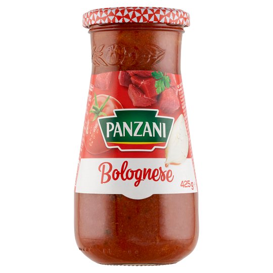 Panzani Bolognese paradicsomszósz marha- és sertéshússal 425 g