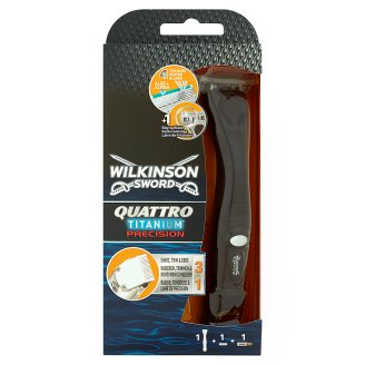 Wilkinson Sword Quattro Titanium Precision 3 in 1 borotva