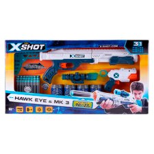 X-Shot Hawk Eye & MK 3 játékfegyver