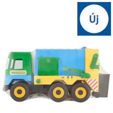 Wader Middle Truck szemetes játékautó