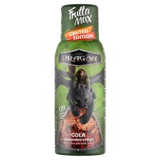 FruttaMax How to Train Your Dragon cola ízű szörp cukorral és édesítőszerekkel 500 ml
