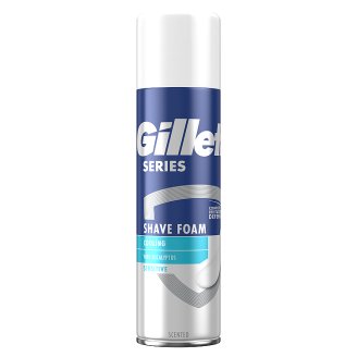 Gillette Series Sensitive Cool Férfi Borotvahab, 250 ml