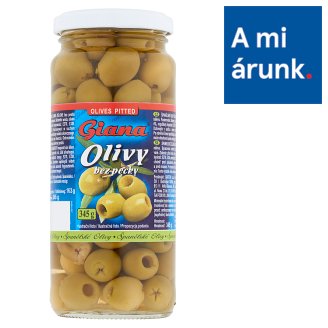 Giana magozott spanyol zöld olívabogyó sós lében 345 g