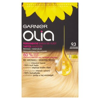 Garnier Olia 9.3 világos aranyszőke tartós hajfesték