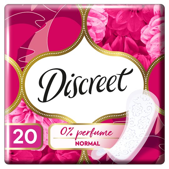 Discreet Normal Illatmentes Tisztasági Betét, 20 db