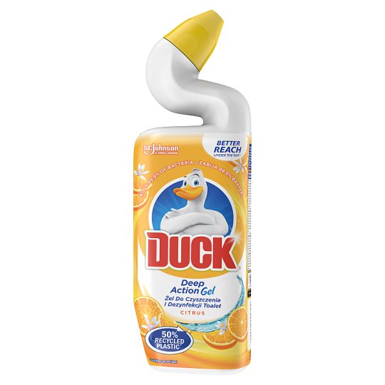 Duck Deep Action Gel WCtisztító fertőtlenítő gél citrus illattal 750