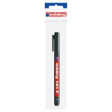 Edding permanent fekete marker 141F 1 db