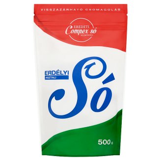 Asztali erdélyi só 500 g