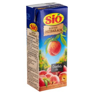 Sió rostos őszibarack ital 0,2 l