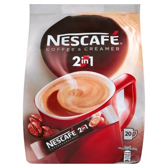 Nescafé 2in1 azonnal oldódó kávéspecialitás 20 db 160 g