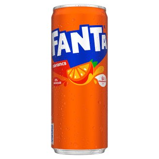 Fanta Narancs szénsavas üdítőital 330 ml