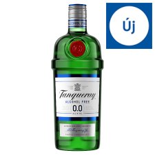 Tanqueray alkoholmentes ital természetes aromákkal, édesítőszerekkel 0,0% 0,7 l