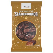 Polwerk Chestnut Flavoured Christmas Candy with Cocoa Coating Paste 300 g