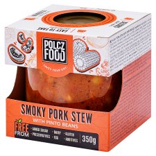 Polcz Smoky Pork Stew with Pinto Beans 350 g