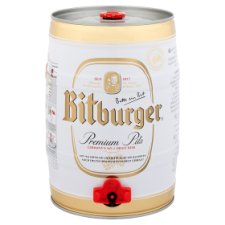 Bitburger Premium Pils import német világos sör 4,8% 5 l