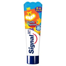 Signal Fruity Flavour fogkrém gyerekeknek 2-6 éves korig 50 ml