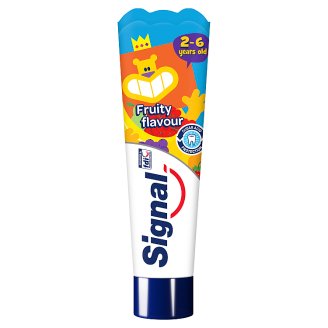Signal Kids gyümölcsös ízű fogkrém gyerekeknek 2-6 éves korig 50 ml