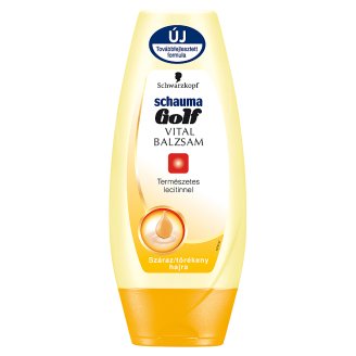 Schauma-Golf Vital balzsam száraz, törékeny hajra 200 ml