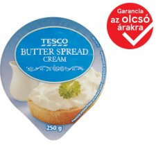 Tesco Butter Spread Cream 250 g