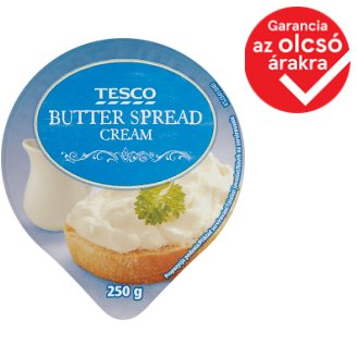Tesco natúr vajkrém 250 g