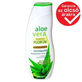 Floren testápoló aloe vera kivonattal 500 ml